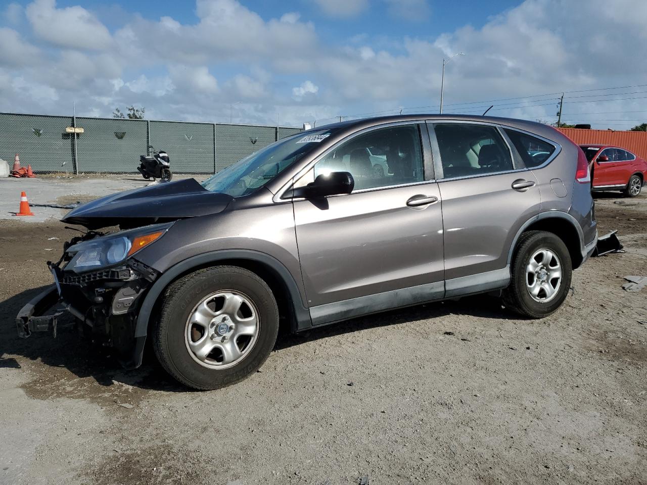 VIN 2HKRM3H33EH518304 2014 HONDA CRV no.1