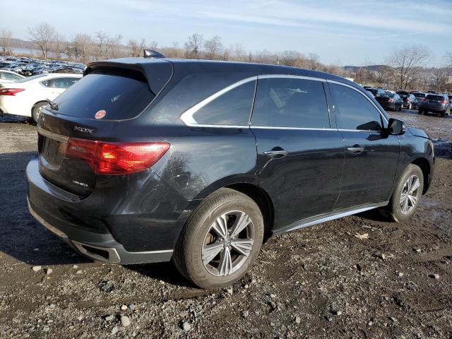  ACURA MDX 2018 Чорний