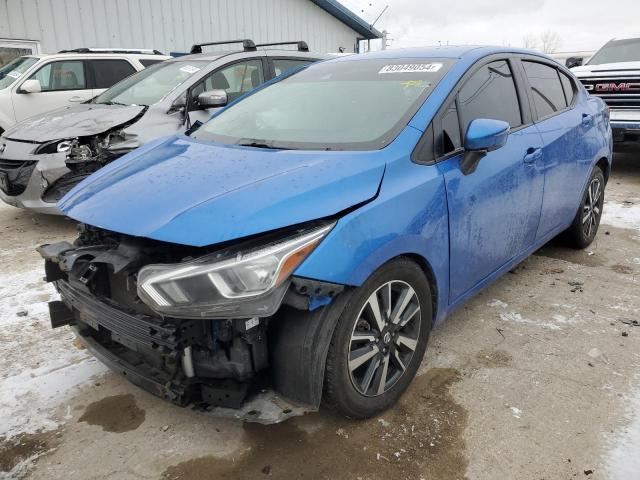 2021 Nissan Versa Sv