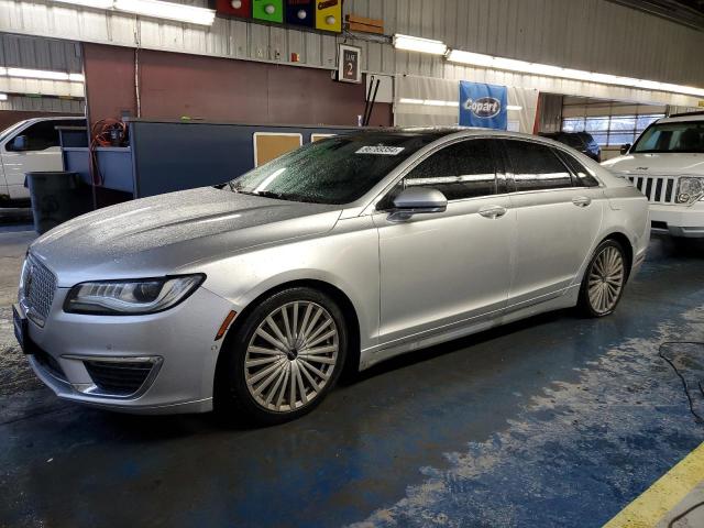 2017 Lincoln Mkz Reserve