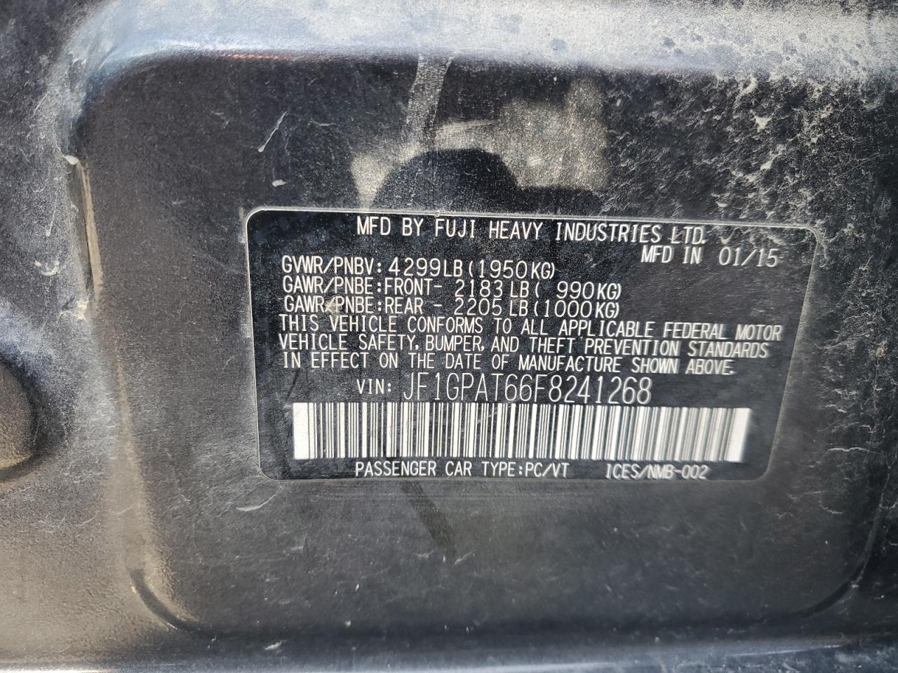 2015 Subaru Impreza - Image 14