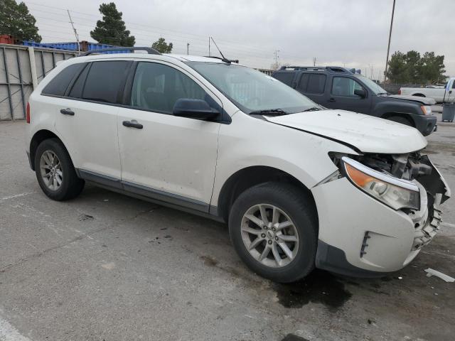  FORD EDGE 2013 White