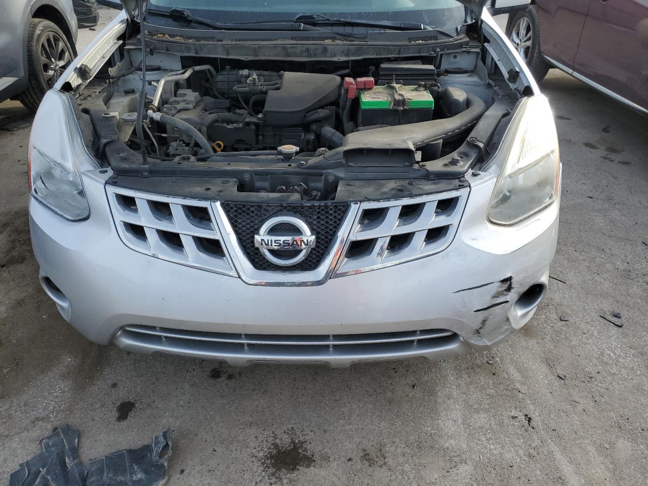 2011 Nissan Rogue S VIN: JN8AS5MV9BW667087 Lot: 88982455