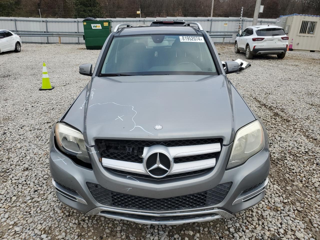 VIN WDCGG5HB6EG161765 2014 MERCEDES-BENZ GLK-CLASS no.5