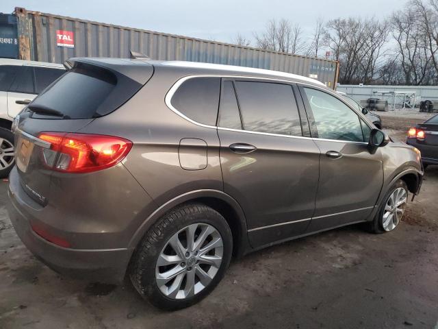  BUICK ENVISION 2016 Цвет загара