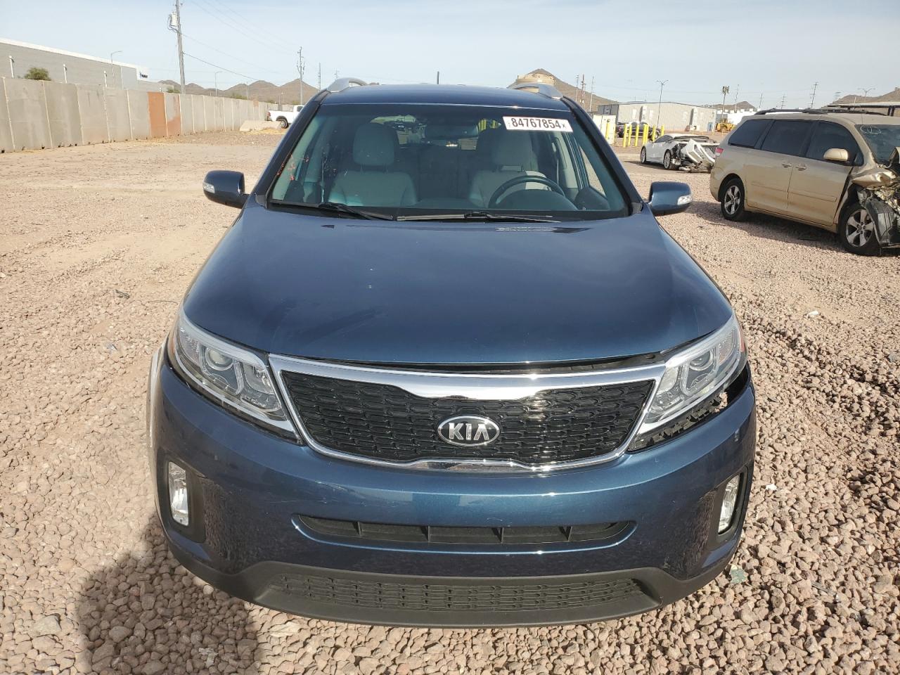 VIN 5XYKT4A63EG520074 2014 KIA SORENTO no.5