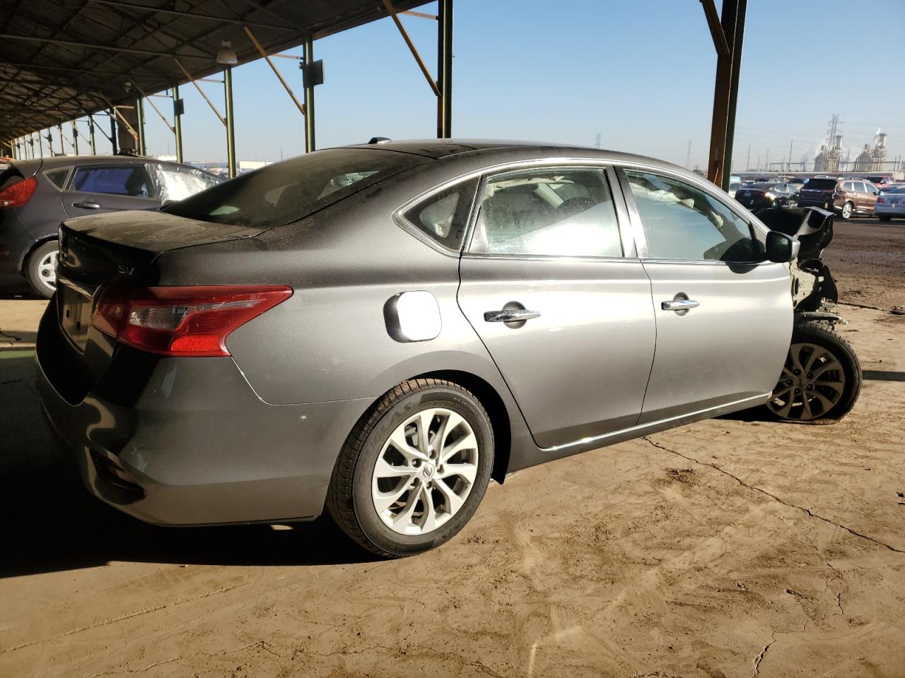 VIN 3N1AB7AP9KL626545 2019 NISSAN SENTRA no.3