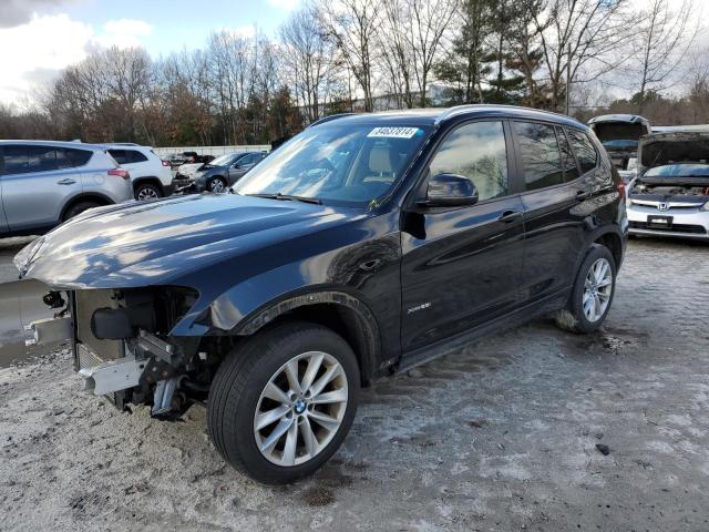  BMW X3 2017 Czarny