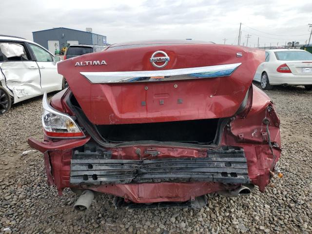 Седаны NISSAN ALTIMA 2015 Красный