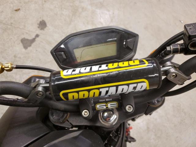  HONDA GROM 2018 Черный