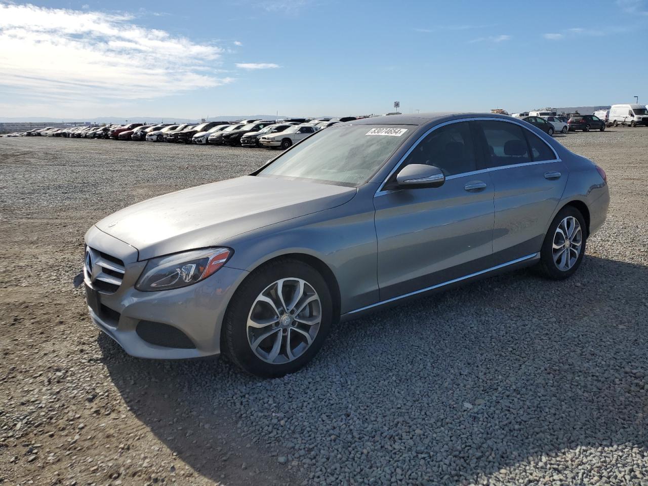 2015 MERCEDES-BENZ C-CLASS