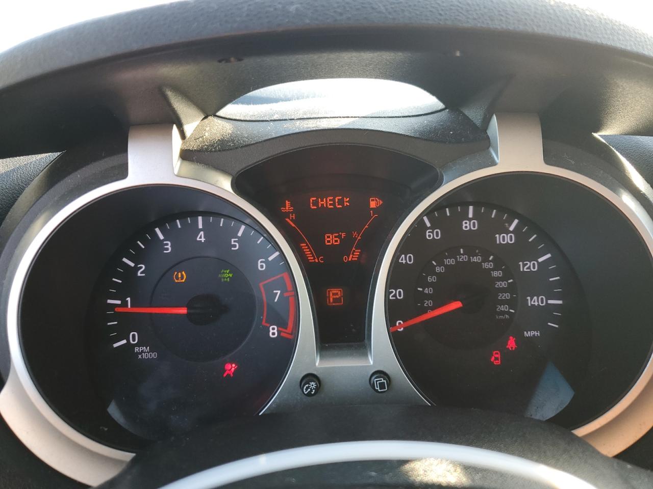 2013 Nissan Juke S VIN: JN8AF5MV3DT221624 Lot: 84809294