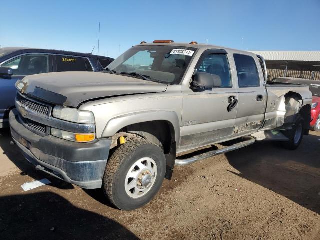 2001 Chevrolet Silverado K3500