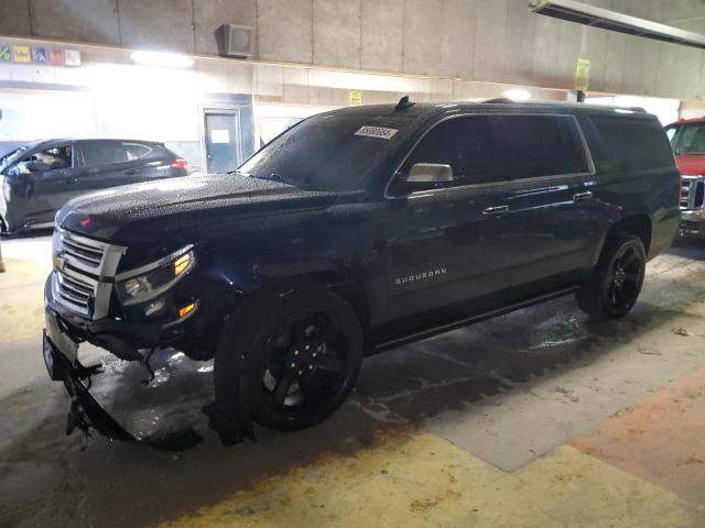  CHEVROLET SUBURBAN 2017 Синий