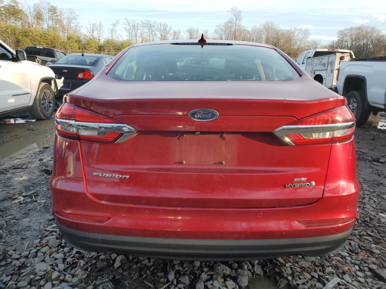 VIN 3FA6P0LU0KR167200 2019 FORD FUSION no.6