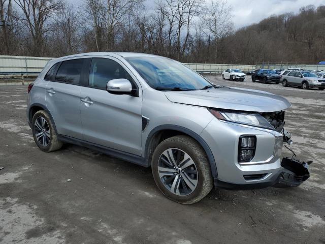  MITSUBISHI OUTLANDER 2021 Серебристый