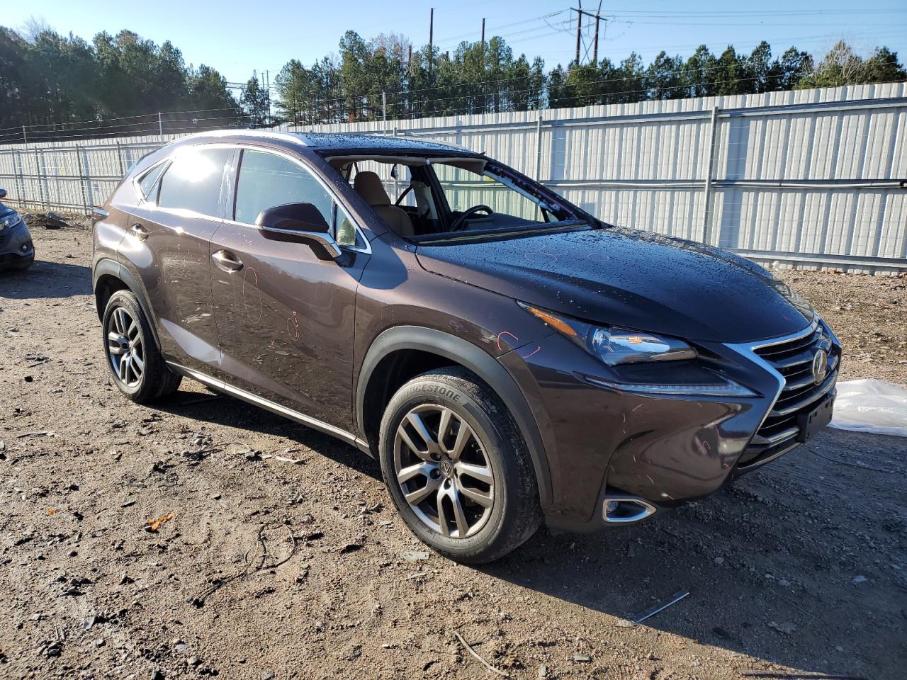 VIN JTJBARBZ2F2038880 2015 LEXUS NX no.4