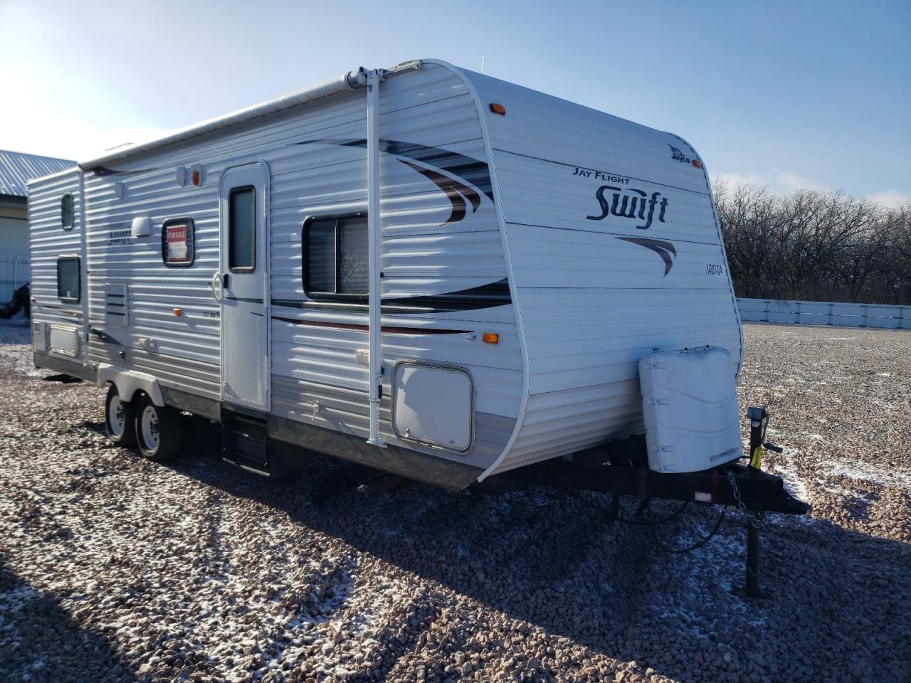 2012 Jayco Jay Flight იყიდება Avon-ში, MN - Hail