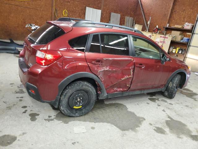  SUBARU XV 2015 Burgundy