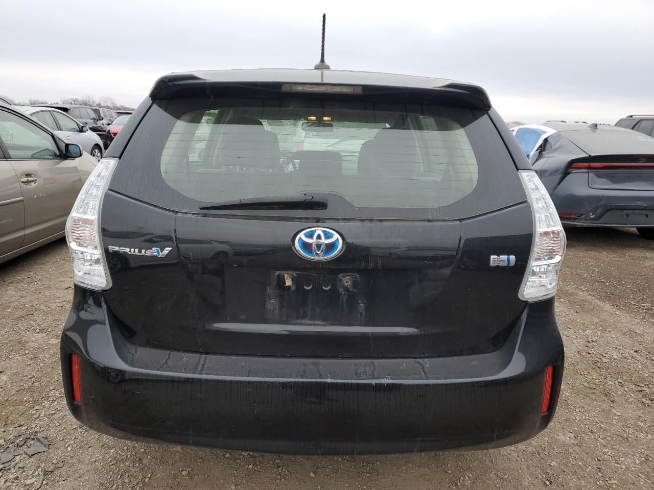 VIN JTDZN3EU4E3354325 2014 TOYOTA PRIUS no.6