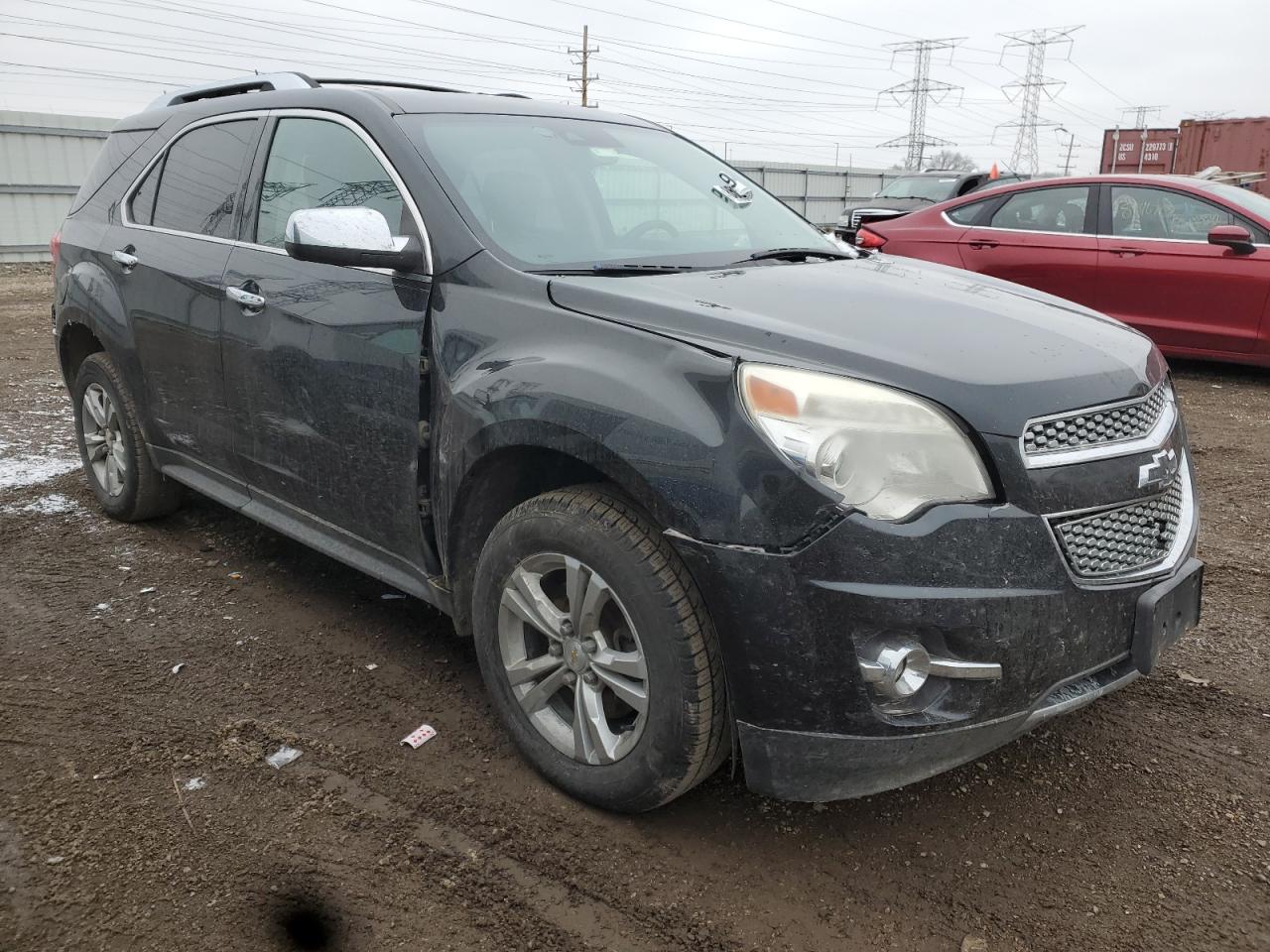 VIN 2GNALFEK0D6215195 2013 CHEVROLET EQUINOX no.4