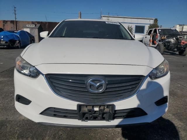  MAZDA 6 2017 White