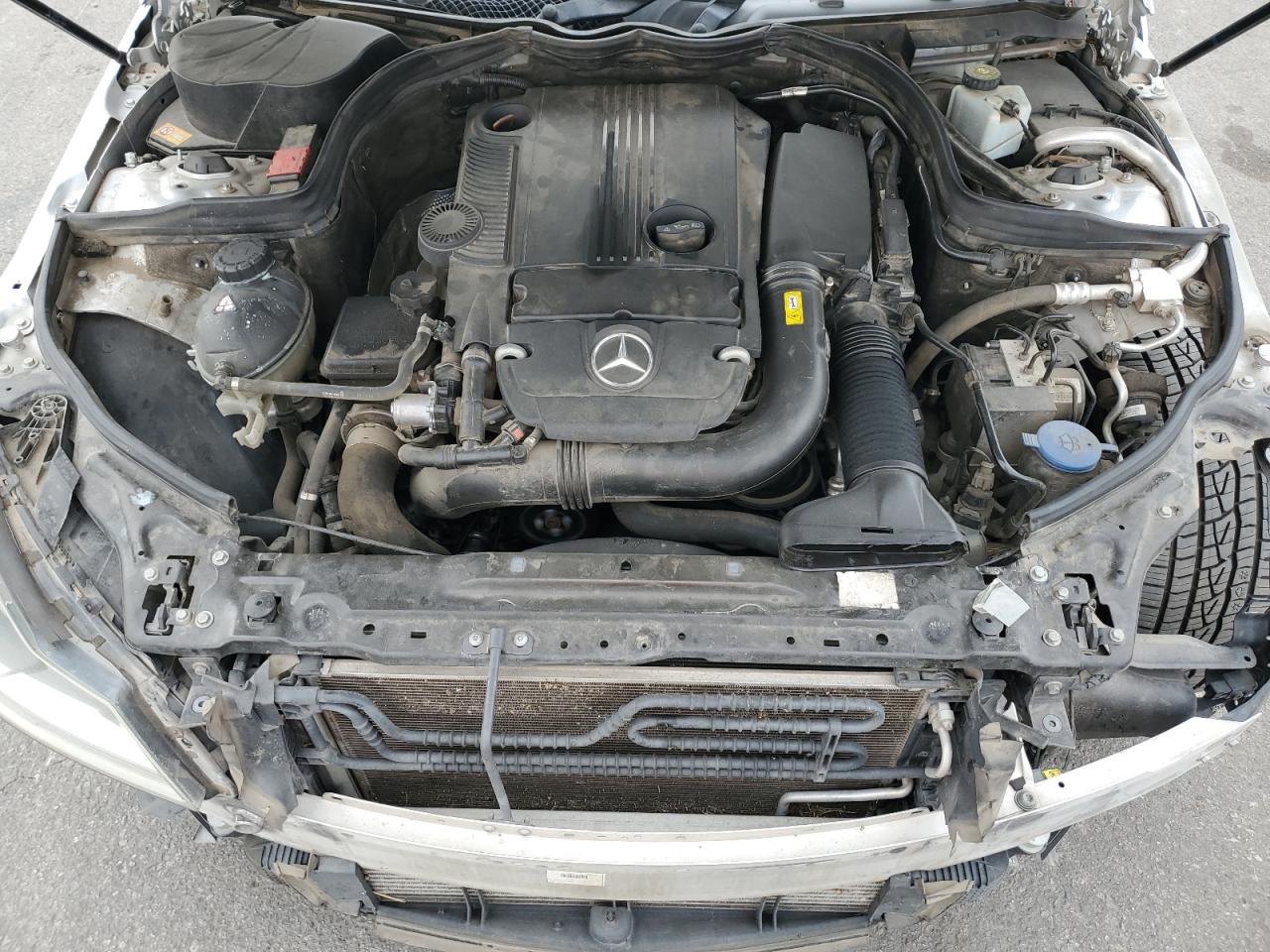 VIN WDDGF4HB0EA960128 2014 MERCEDES-BENZ C-CLASS no.11