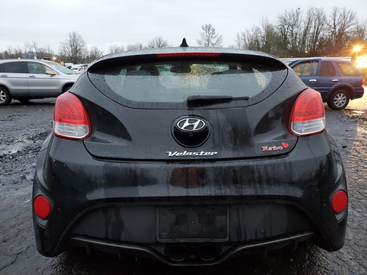 2015 Hyundai Veloster Turbo VIN: KMHTC6AE1FU237546 Lot: 84928164