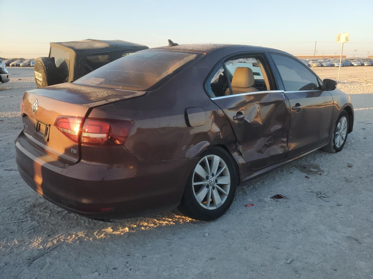 VIN 3VWD67AJXGM359795 2016 VOLKSWAGEN JETTA no.3