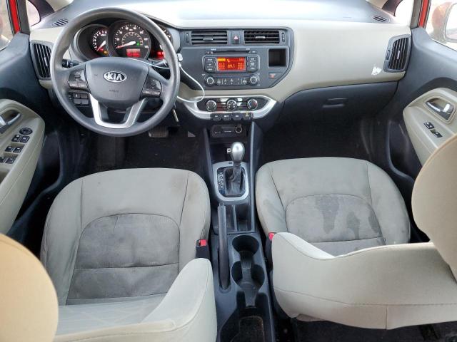 Sedans KIA RIO 2015 Czerwony