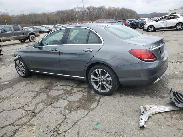  MERCEDES-BENZ C-CLASS 2020 Szary