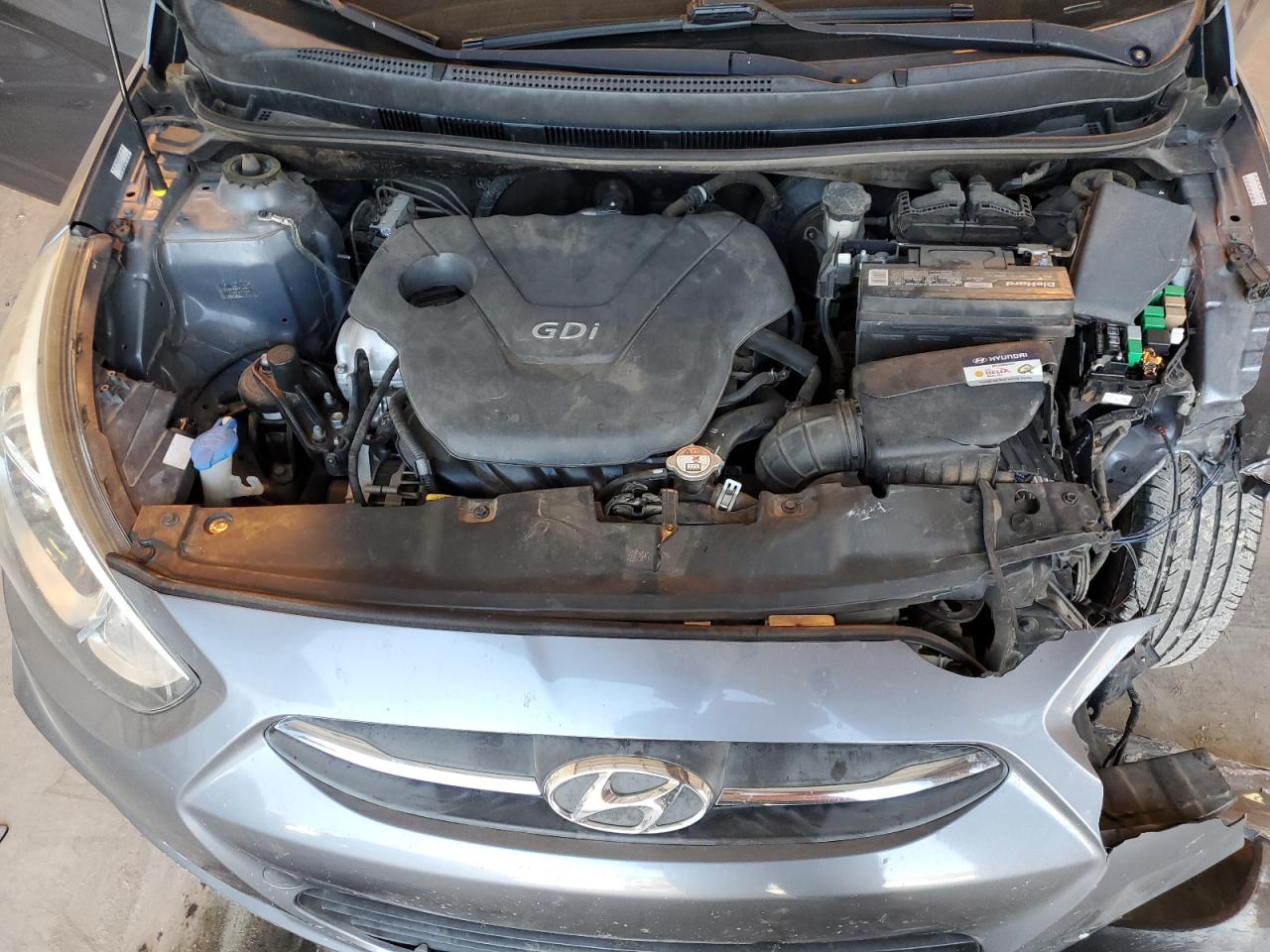 2016 Hyundai Accent Se VIN: KMHCT4AE4GU140606 Lot: 85318804