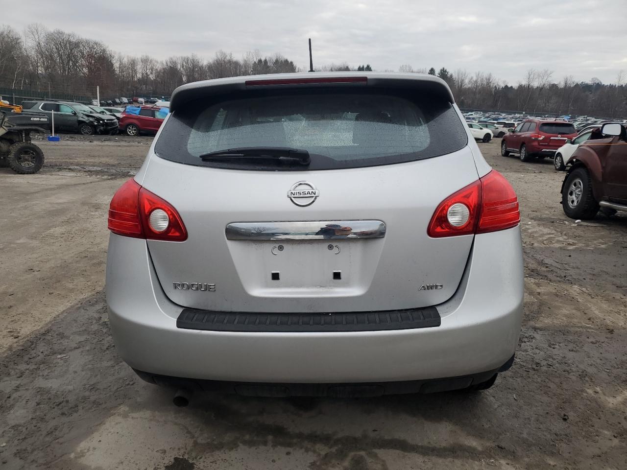 2011 Nissan Rogue S VIN: JN8AS5MV7BW684258 Lot: 83585434