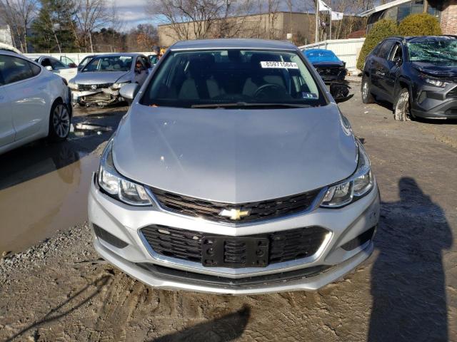  CHEVROLET CRUZE 2018 Сріблястий