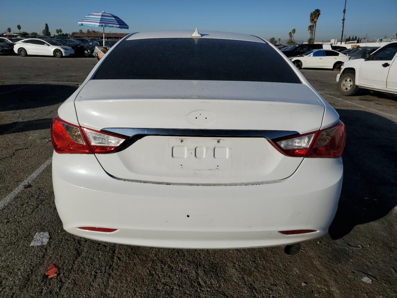 VIN 5NPEB4AC0DH519607 2013 HYUNDAI SONATA no.6