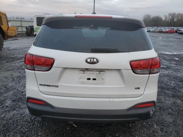  KIA SORENTO 2016 Белы