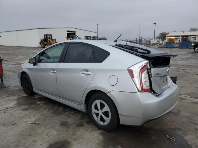  TOYOTA PRIUS 2014 Silver