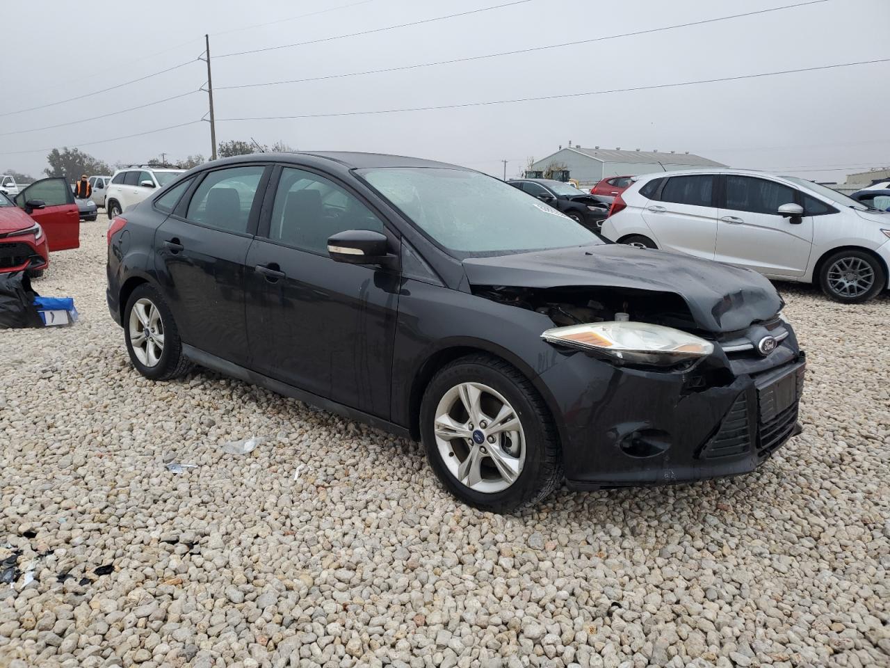 VIN 1FADP3F22DL354958 2013 FORD FOCUS no.4