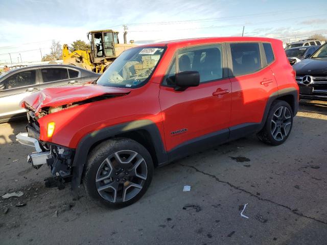  JEEP RENEGADE 2020 Красный