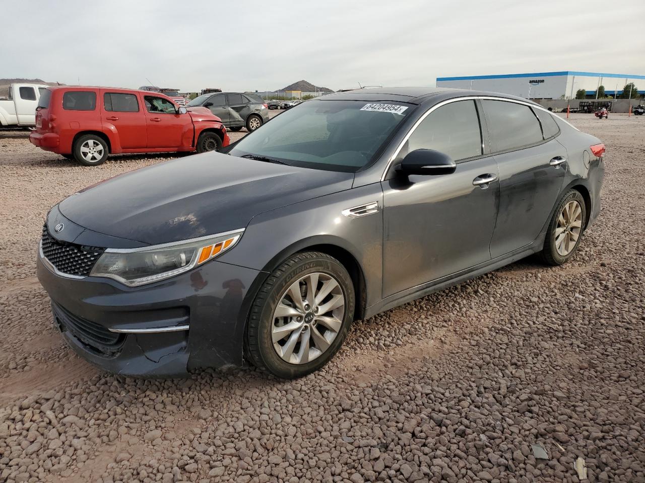 VIN 5XXGU4L38JG190095 2018 KIA OPTIMA no.1