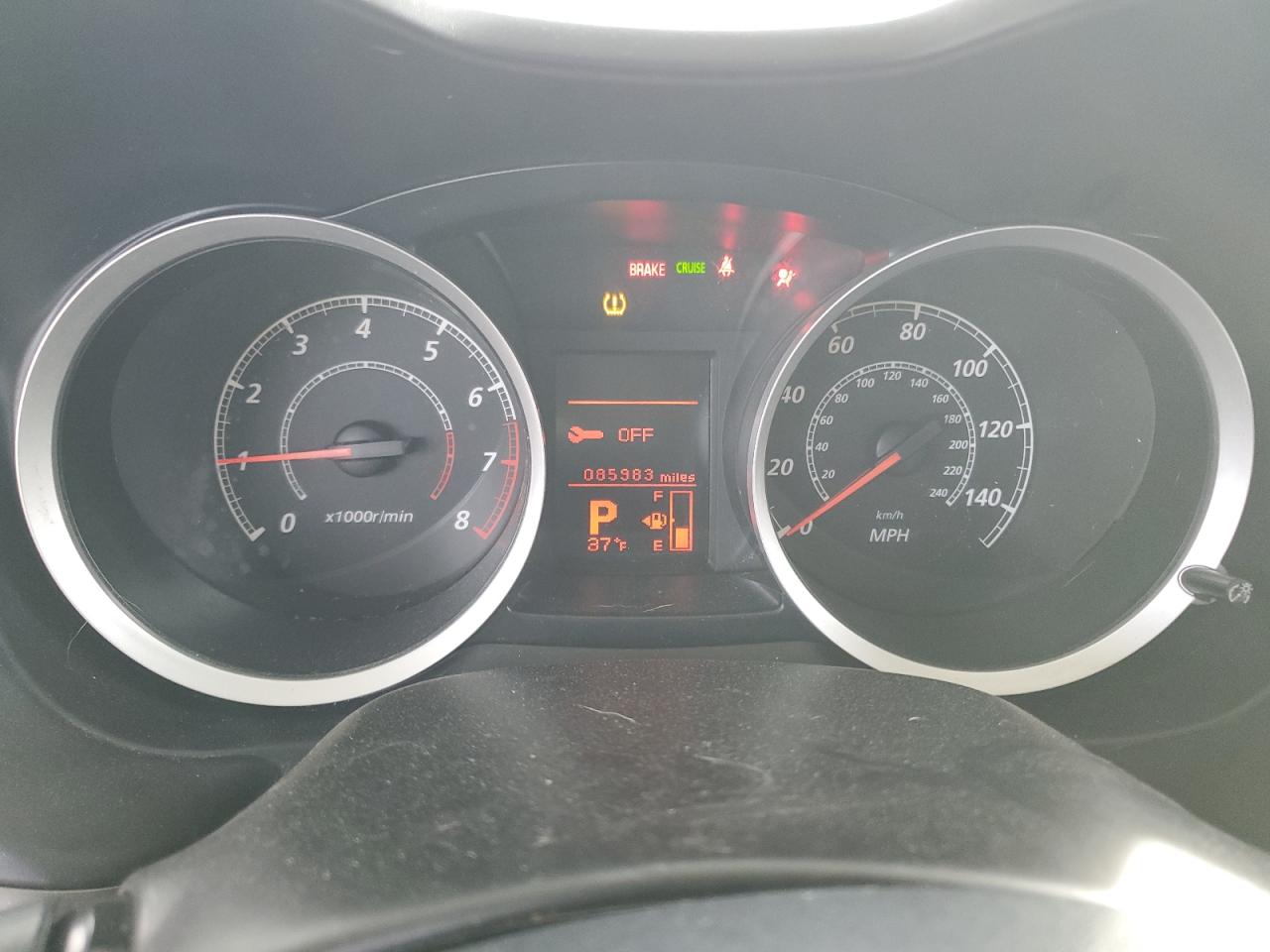 2014 Mitsubishi Lancer Es/Es Sport VIN: JA32X2HU9EU017031 Lot: 84561104