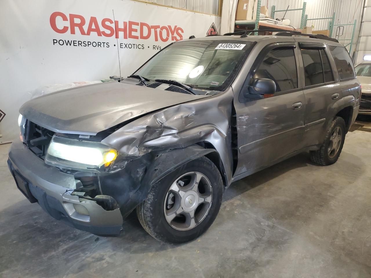 2005 Chevrolet Trailblazer Ls VIN: 1GNDT13SX52335930 Lot: 84305264