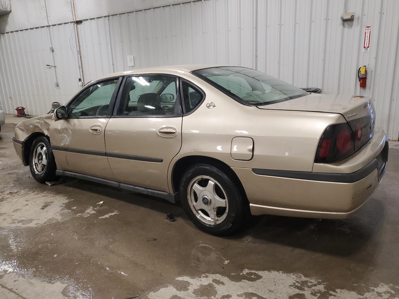 CHEVROLET IMPALA 2004 VIN 2G1WF52E049375356 фото 2
