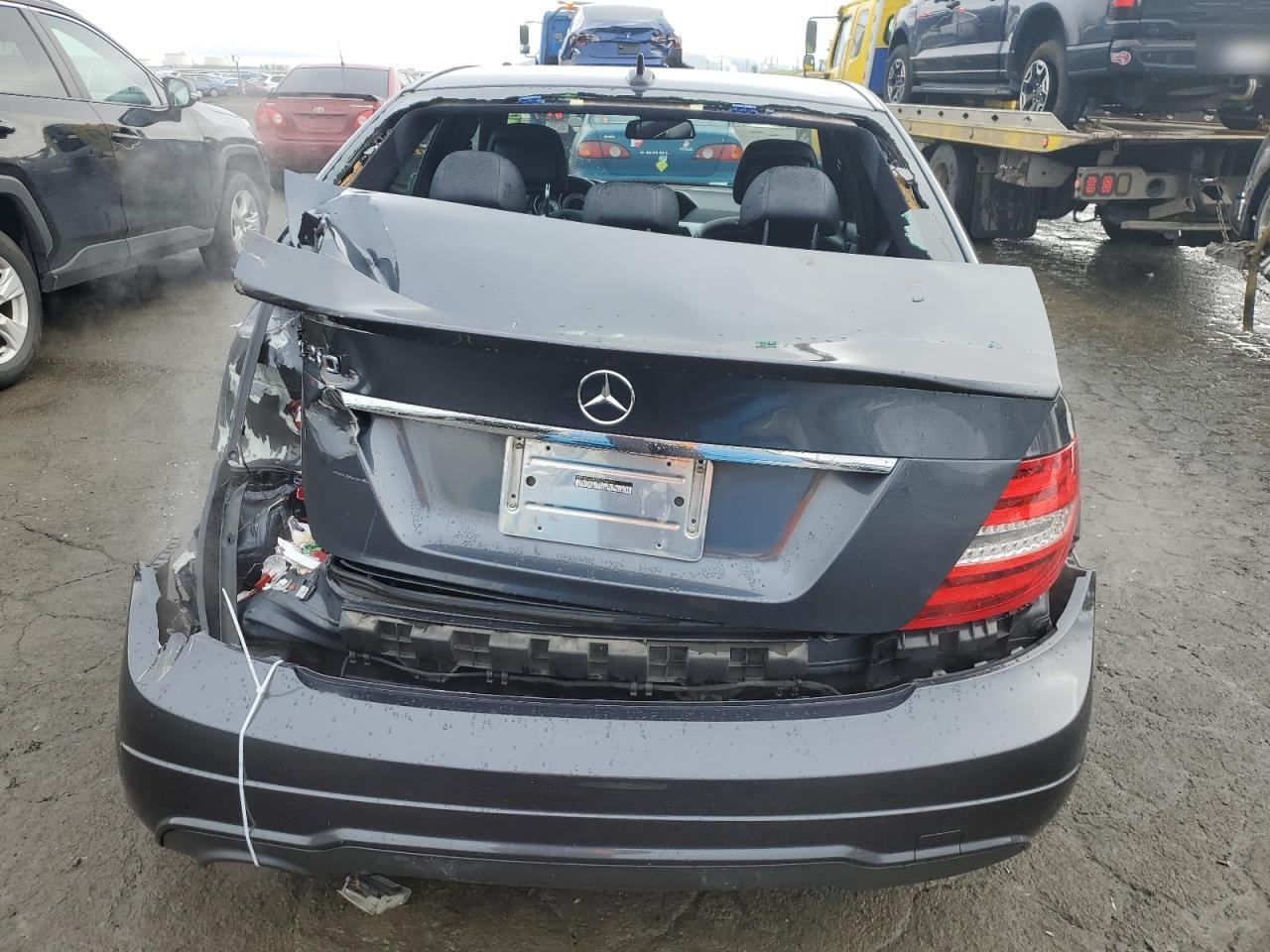 VIN WDDGF4HB0DA766231 2013 MERCEDES-BENZ C-CLASS no.6