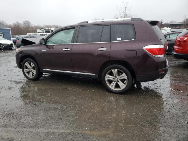 Parquets TOYOTA HIGHLANDER 2012 Burgundy