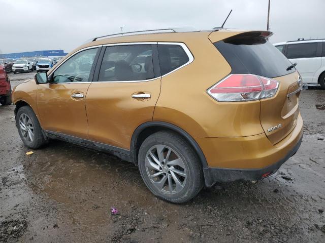  NISSAN ROGUE 2014 Złoty