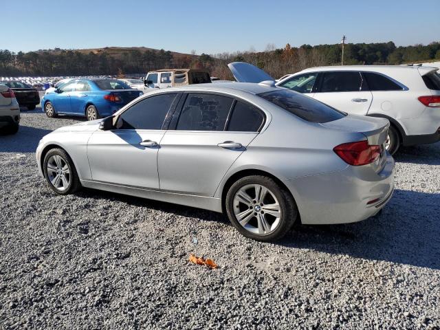  BMW 3 SERIES 2017 Srebrny