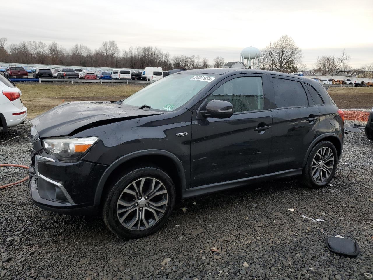 2016 Mitsubishi Outlander Sport Es VIN: JA4AR3AU0GZ024778 Lot: 84381074