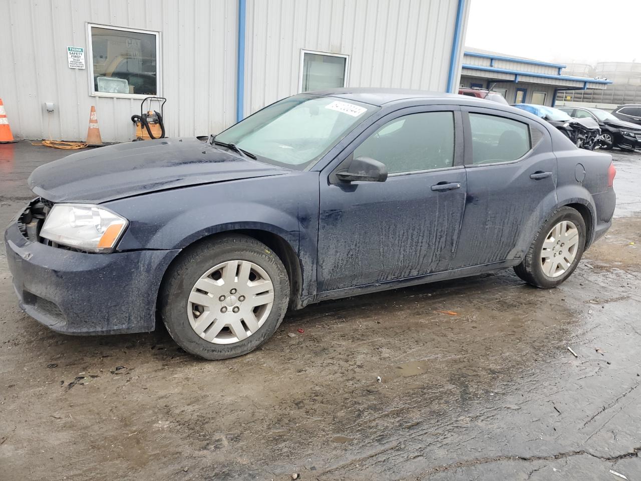 VIN 1C3CDZAB5DN729744 2013 DODGE AVENGER no.1