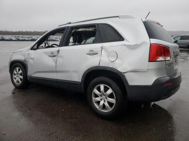  KIA SORENTO 2012 Silver